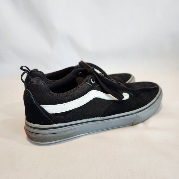 Vans Kyle Walker Pro Black White w/ Gray Sole Men's Size 8 Black Laces Old Skool - Picture 2 of 8